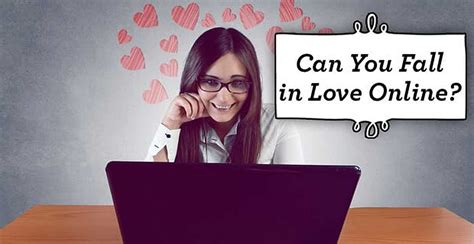 falling in love online dating